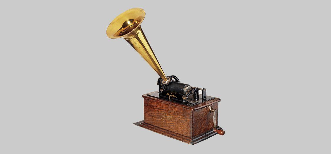 Standart Fonograf Edison