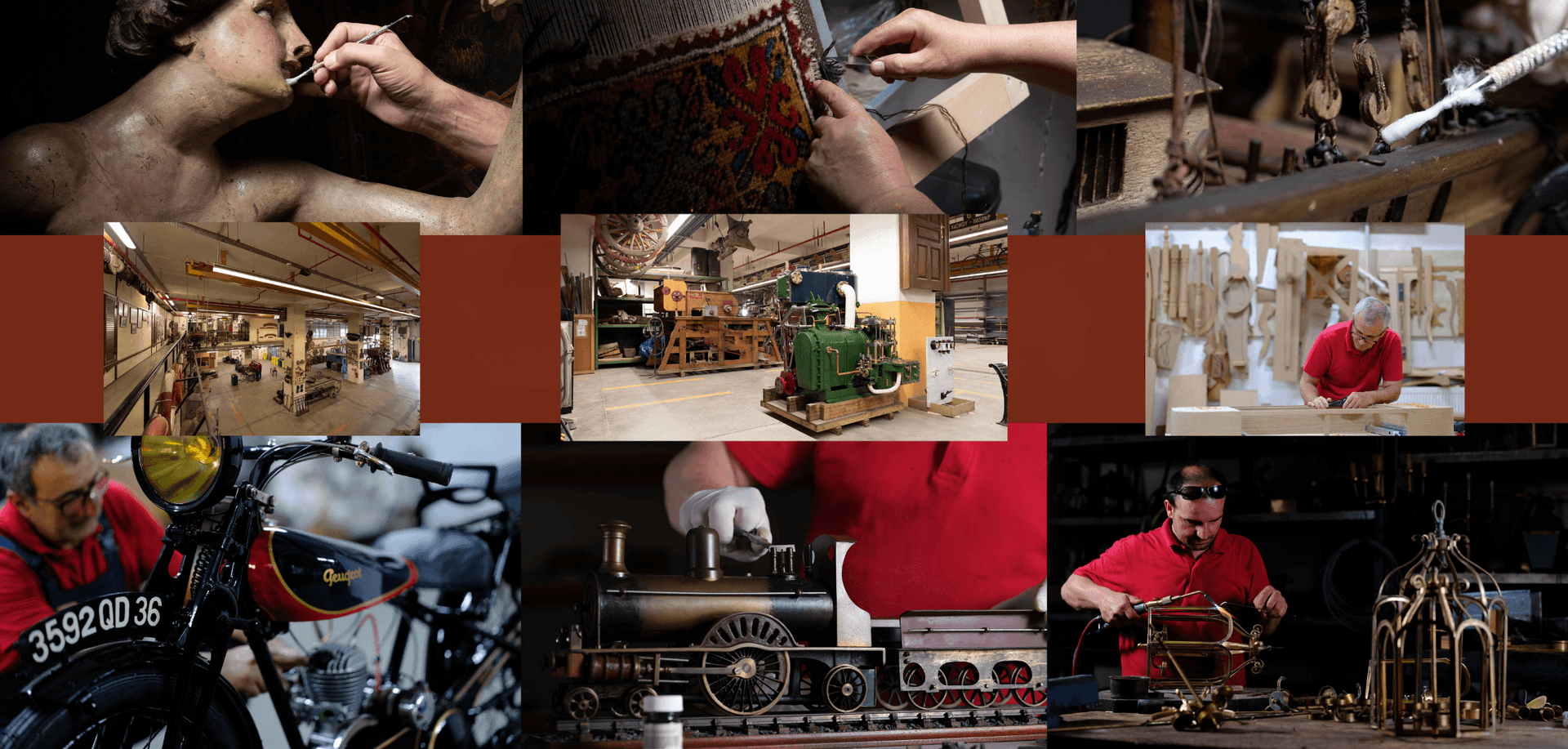 Rahmi Koç Museum in Istanbul with interactive exhibits for kids