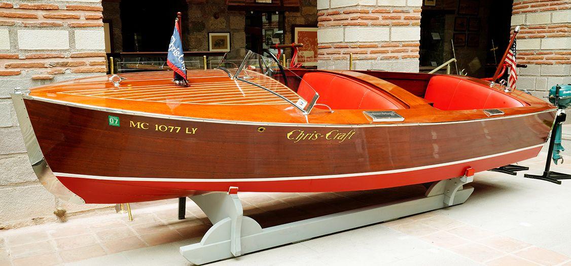 Chris Craft Deluxe Runabout, 1939