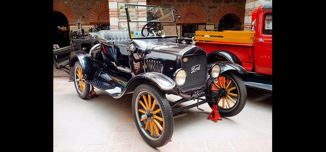 ford model t araç