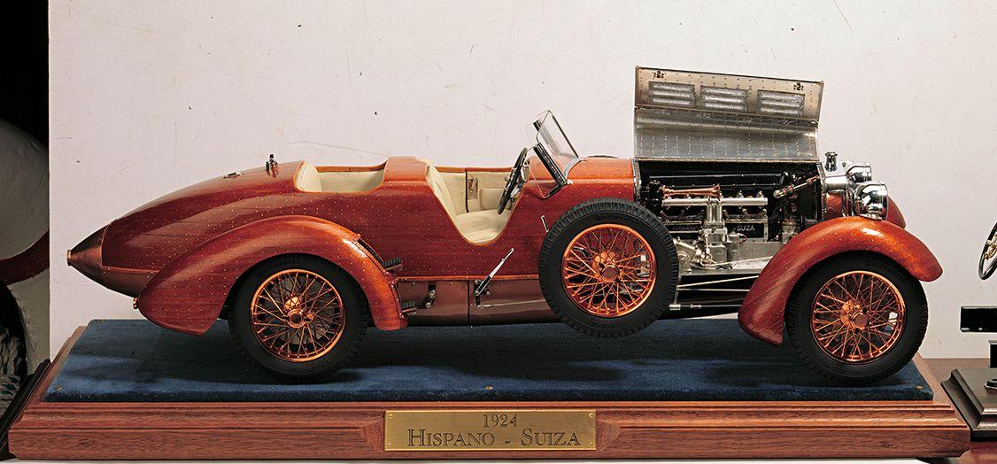 1924 hispano suiza model 