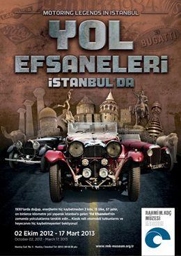 Yol efsaneleri İstanbulda sergisi