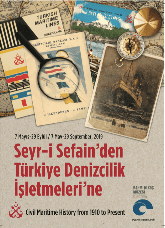 Seyr-i Sefain'den Türkiye denizcilik işletmelerine sergisi