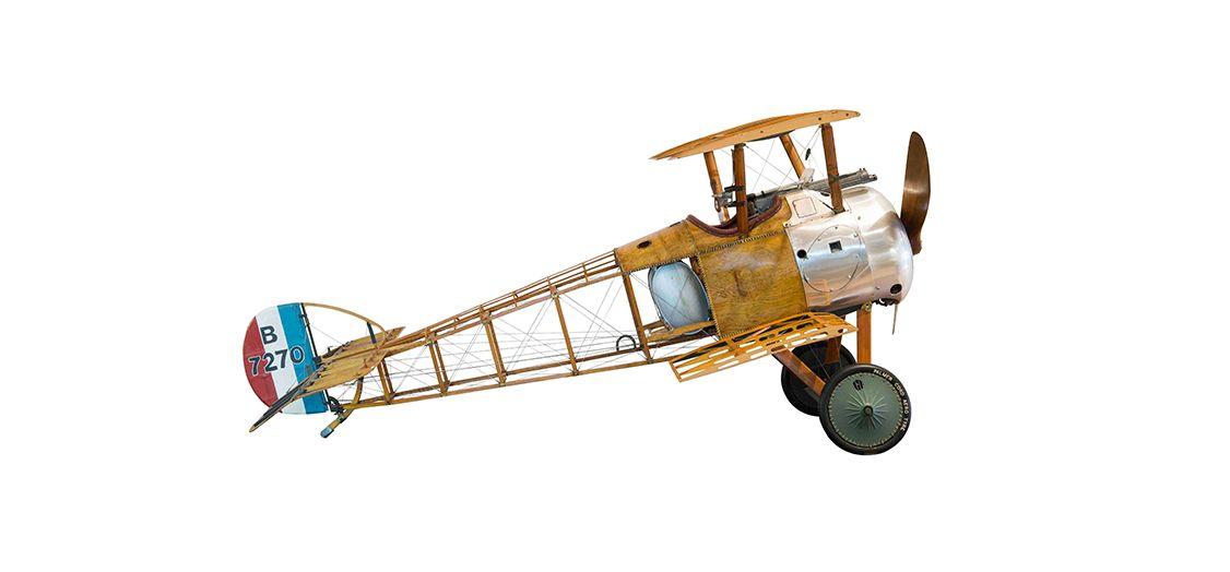 ¼ ölçekli ‘Sopwith Camel’ Savaş Uçağı Modeli