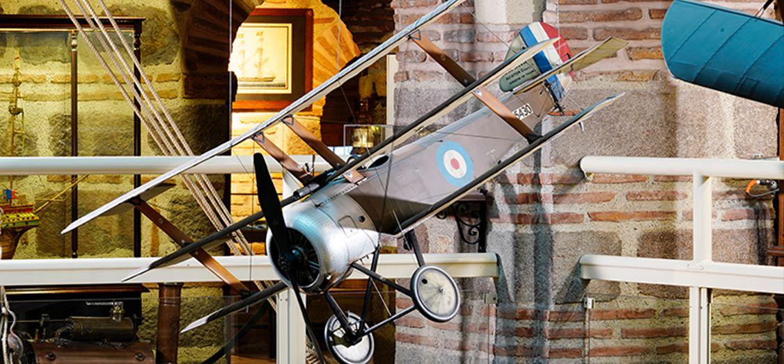 ¼ ölçekli ‘Sopwith Triplane’ Savaş Uçağı Modeli