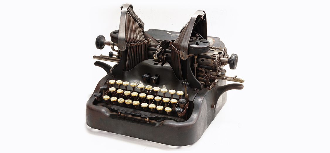 Ankara - The Oliver Typewriter No:9